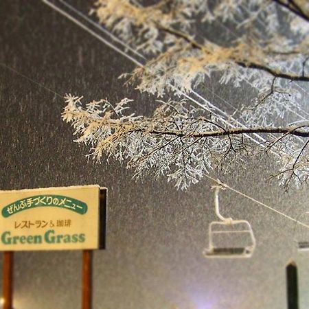 Pension & Restaurant Green Grass Hakuba Bagian luar foto